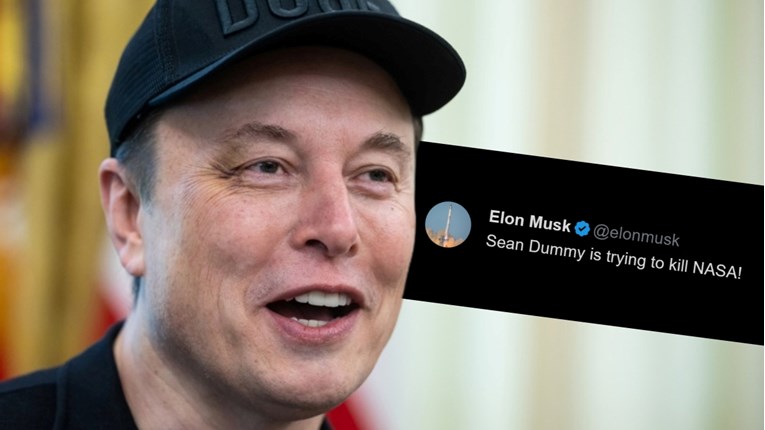 Musk izvrijeđao šefa NASA-e zbog svemirskog ugovora za Mjesec