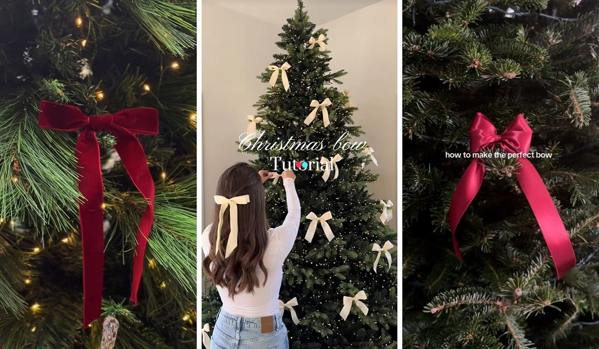 "Tako lijepo": Mašne su se vratile kao omiljeni božićni motiv