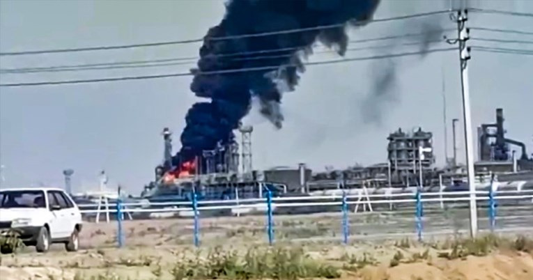 Požar u ruskoj rafineriji, vlasti krive ukrajinske dronove