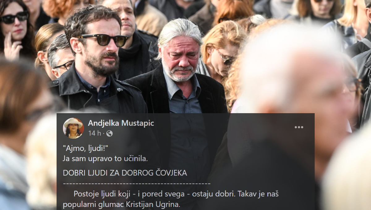 Širi se apel za pomoć Kristijanu Ugrini: "Banka ga je ovršila zbog duga kolegice"