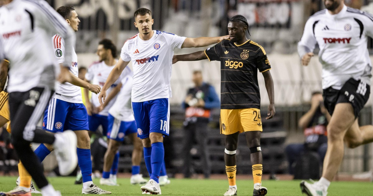 Hajdukova momčad vrijedi 33 milijuna eura. Pogledajte koliko vrijedi Ajaxova