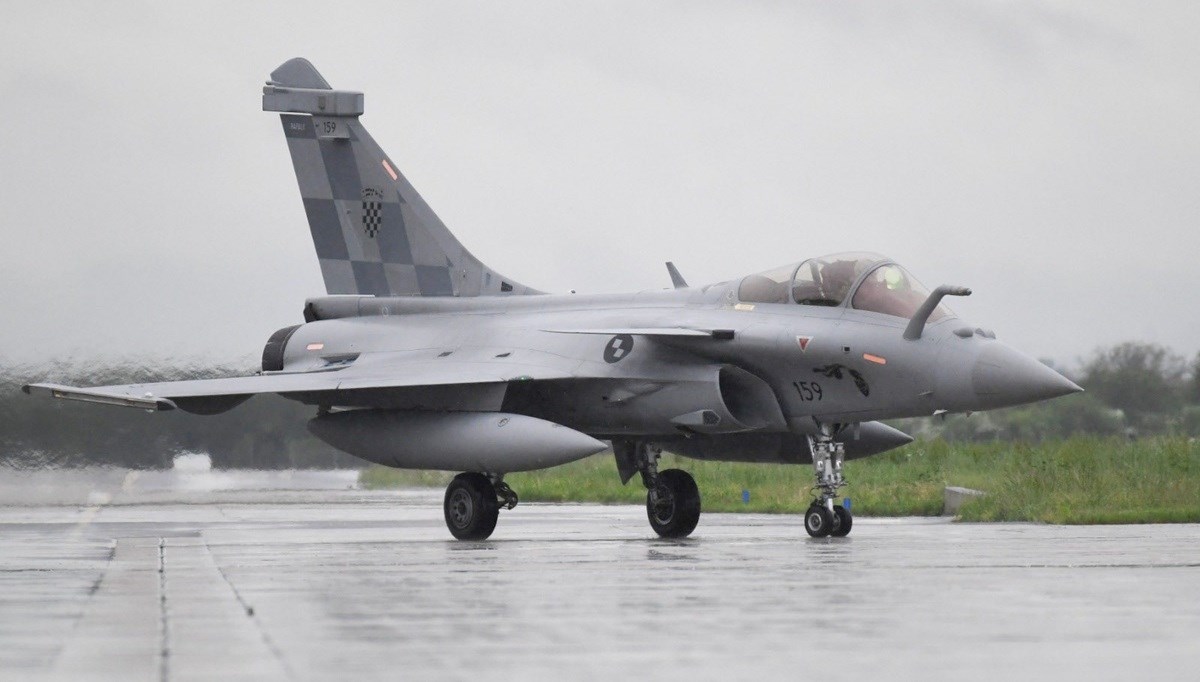 U Hrvatsku stigao zadnji, 12. Rafale. Objavljene snimke i fotografije