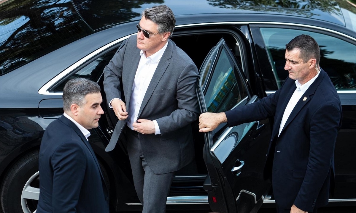 Milanović: Nema više popuštanja u odnosu na prava Hrvata u BiH