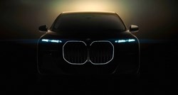FOTO BMW najavio novu seriju 7, a ovo je njen prednji kraj