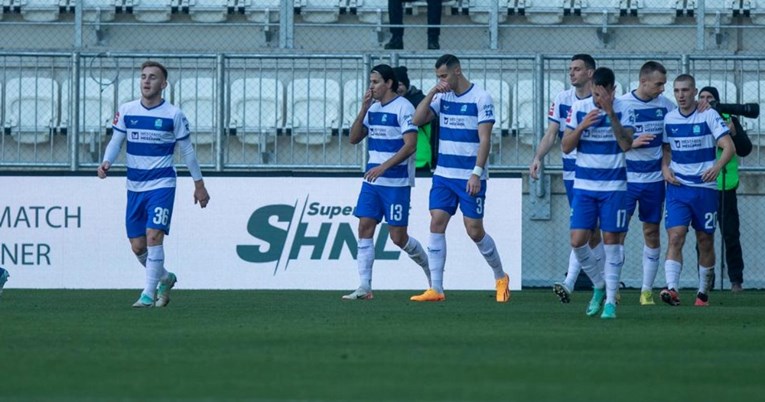 OSIJEK - SLAVEN 4:1 Fantastični Mierez i Lovrić prekinuli crni niz Osijeka