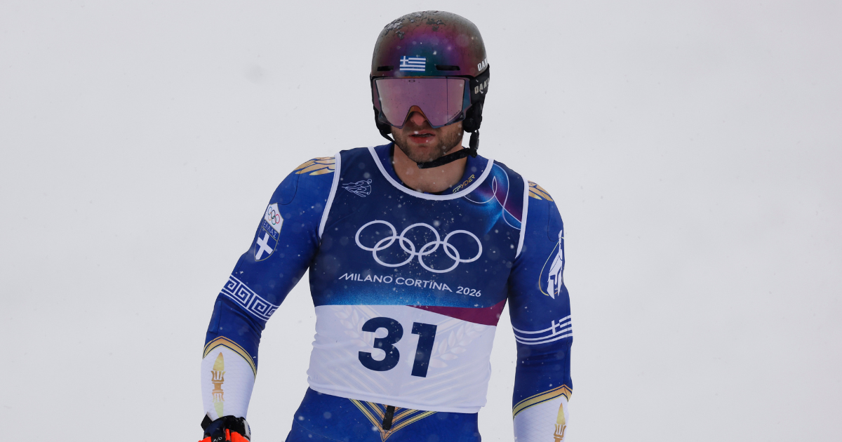 Započeo olimpijski slalom, namjerno promašio prva vrata i lagano odskijao do kraja