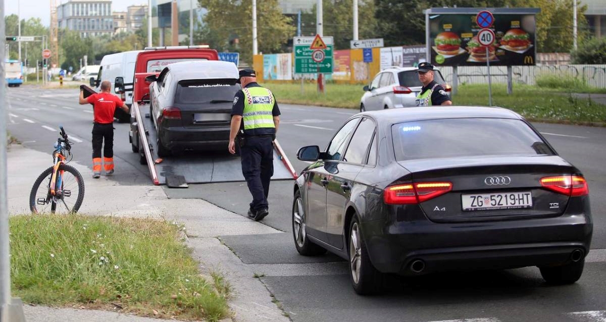 Autom udario biciklista kod zagrebačkog Avenue Malla