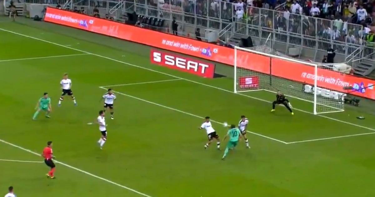 Pogledajte golčinu Luke Modrića Valenciji