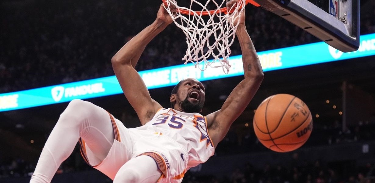 Durant postao 10. najbolji NBA strijelac svih vremena. Evo tko je još ispred njega