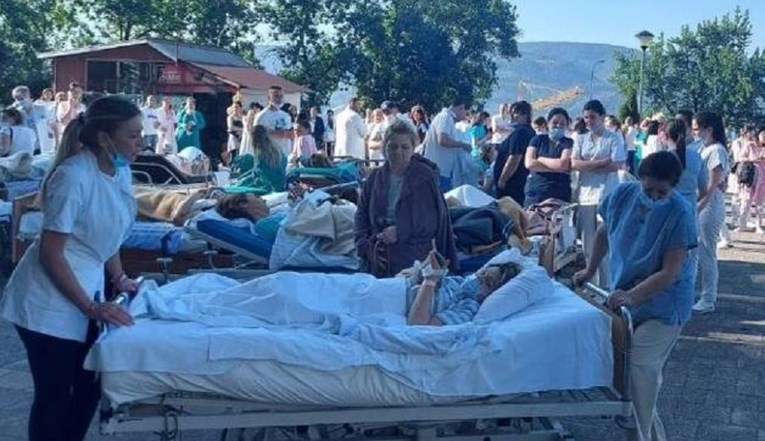Zbog prijetnje bombom evakuirani pacijenti banjolučkog bolničkog centra