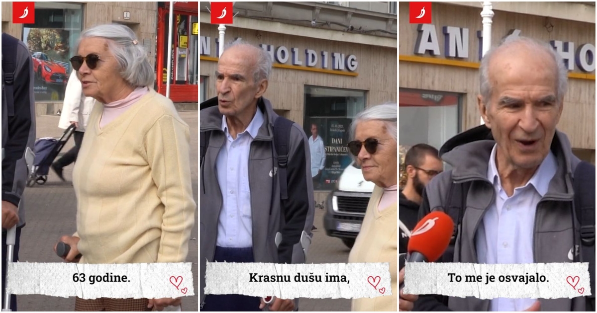 Zagrebački par je 63 godine zajedno, otkrio nam je svoju tajnu uspješnog braka