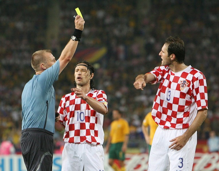 Pomoćnik Grahama Polla objasnio zašto je Šimunić dobio tri žuta kartona