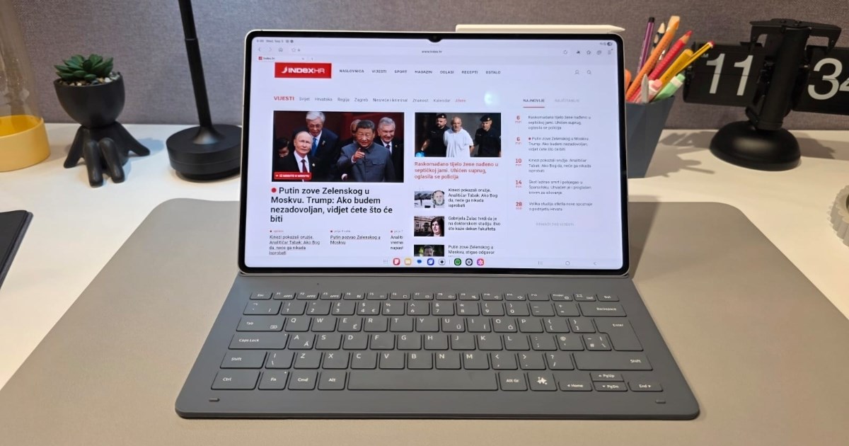 Stigla nova generacija Samsungovih flagship tableta