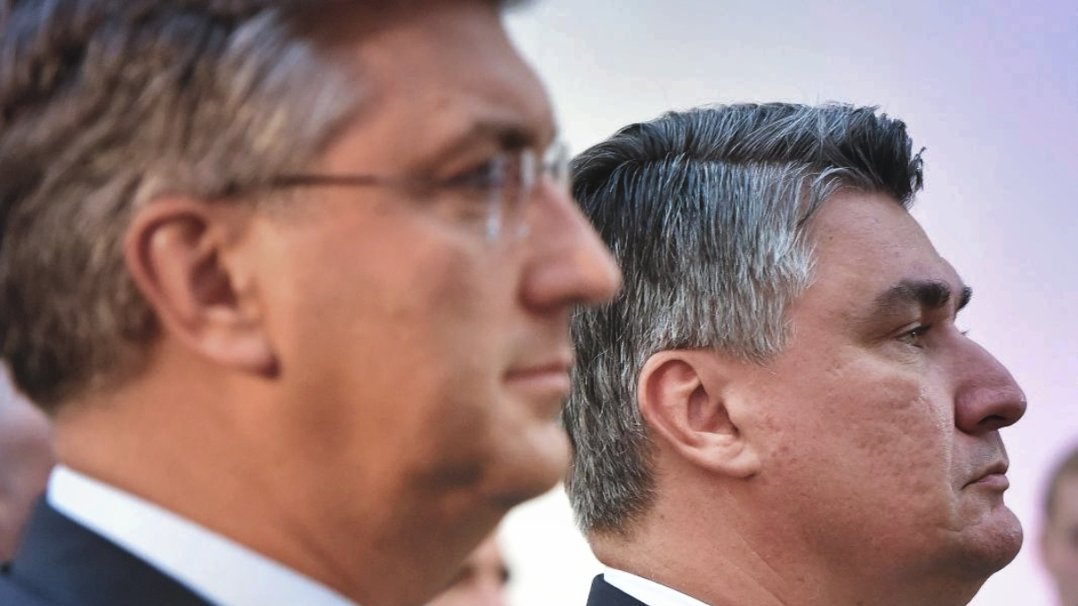 Što građani misle o sukobu Plenkovića i Milanovića?