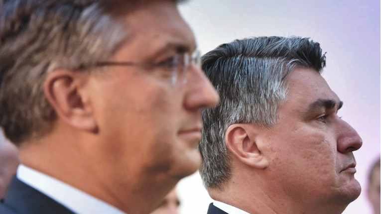 Što građani misle o sukobu Plenkovića i Milanovića?