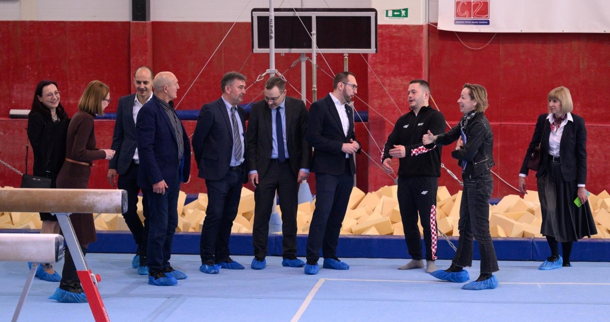 Tomašević: Grad je kupio gimnastičku dvoranu Lučko, sad imamo dvije