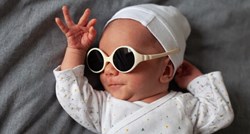 Trebaju li bebe i mala djeca nositi sunčane naočale?
