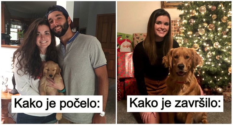 Kako je počelo vs kako je završilo: Zabavni memovi preplavili internet