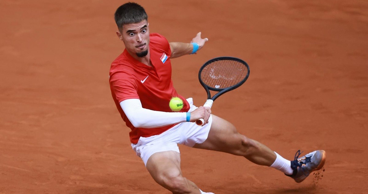 Prižmić izgubio od Mouteta. Francuska povela 0:1 u Davis Cupu