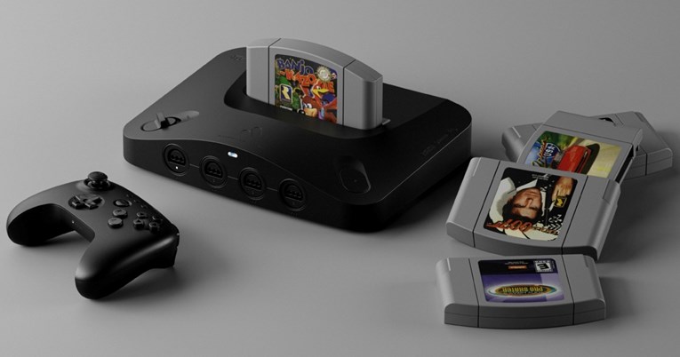 Stiže nova konzola za igranje Nintendo 64 igara u 4K rezoluciji