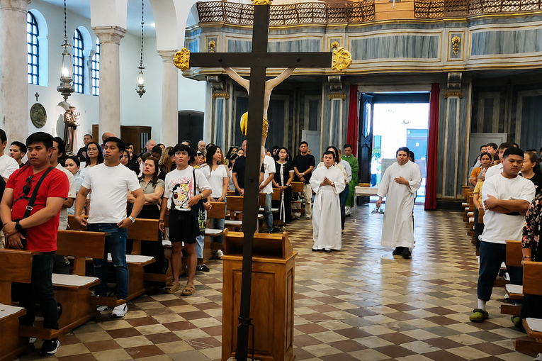 VIDEO Nakon četiri godine čekanja, Filipinci u Zadru dobili misu na materinskom jeziku