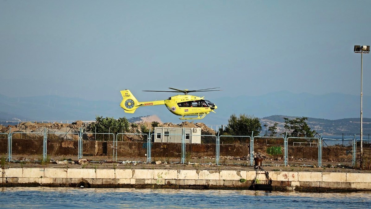 Reanimirali ženu kojoj je pozlilo u moru na Krku. Stigao helikopter po nju, umrla je