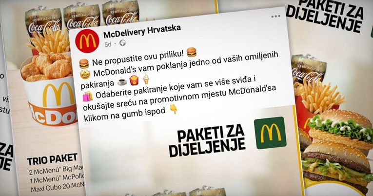 Širi se prevara oko McDonald'sa