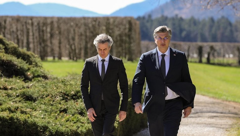 Plenković se sastao sa slovenskim premijerom: "Hrvatska i Slovenija jačaju suradnju"
