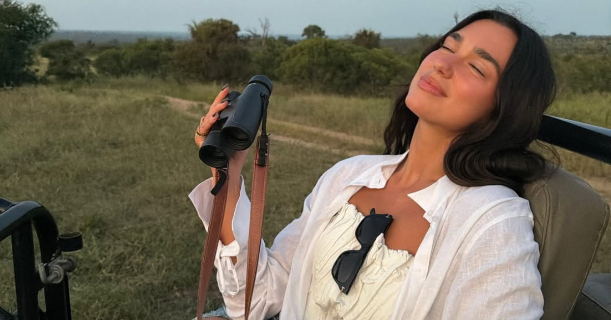 Dua Lipa i safari radi po svome. Za divljinu odabrala dizajnerske komade