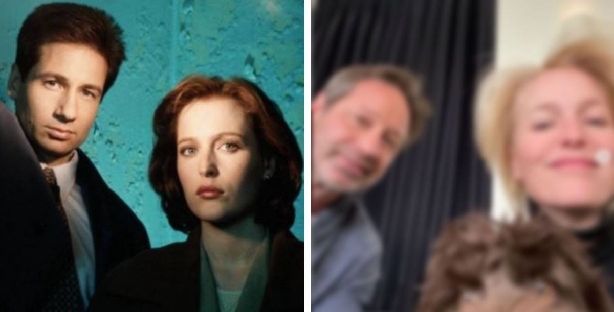 Zajednička fotka Muldera i Scully oduševila fanove: "Ovo me rasplakalo, hvala"