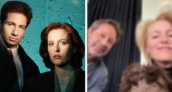 Zajednička fotka Muldera i Scully oduševila fanove: "Ovo me rasplakalo, hvala"