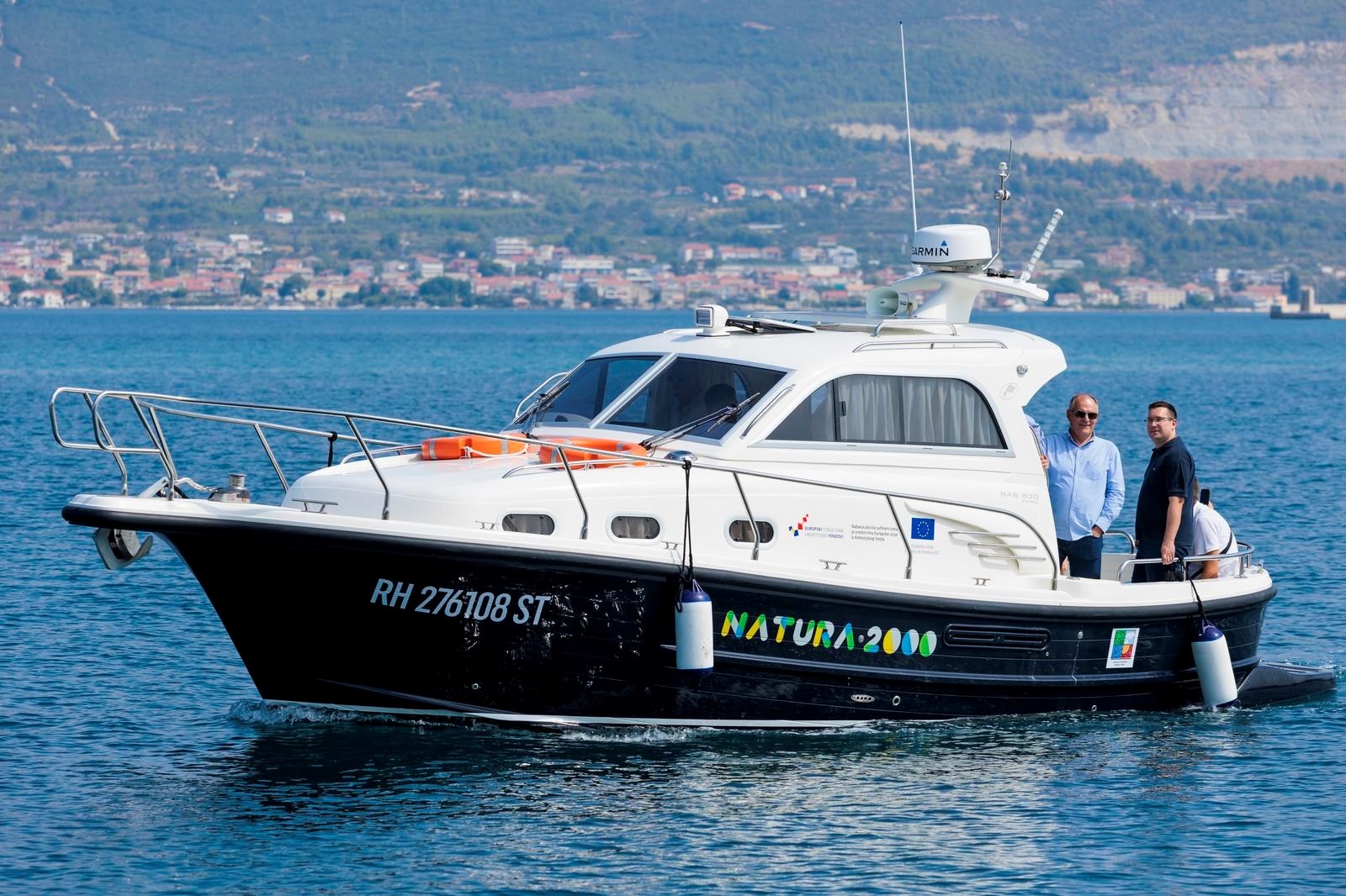 Splitsko-dalmatinska županija novcem EU kupila brod. Kažu da će njime nadzirati more