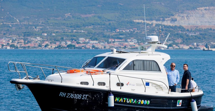 Splitsko-dalmatinska županija novcem EU kupila brod. Kažu da će njime nadzirati more