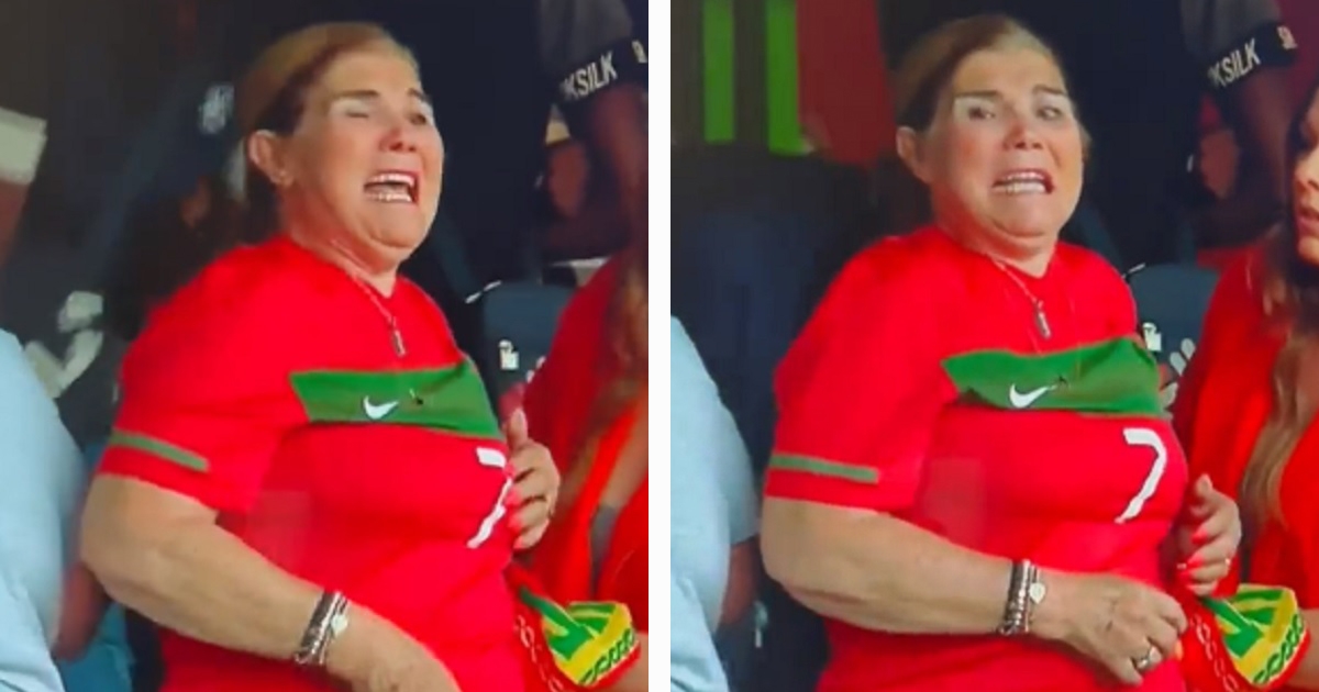 VIDEO Ronaldo srušio Švicarsku s dva gola. Reakcija njegove majke je hit