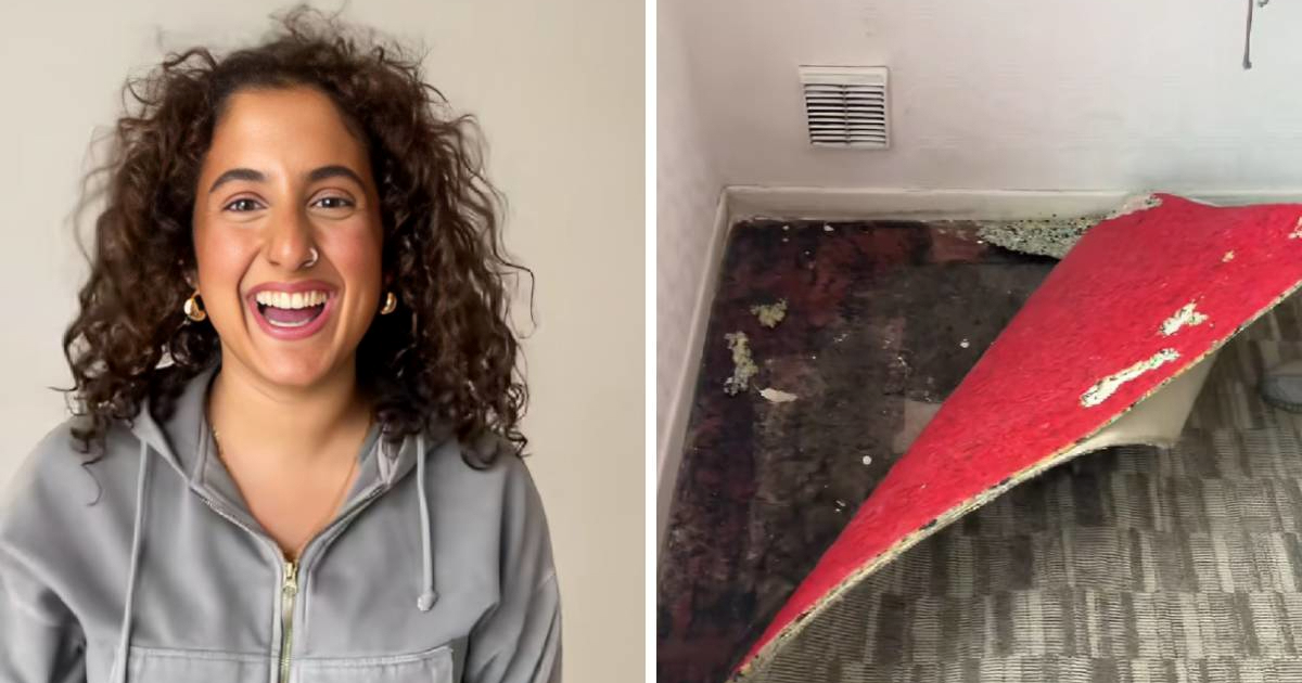 Kupila novu kuću pa pokazala što ju je dočekalo ispod tepiha 😬