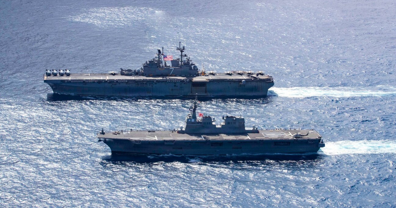 Američki ratni brod koji prevozi marince je na putu za Bliski istok