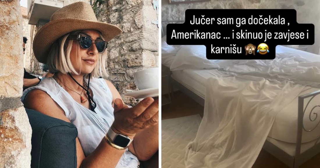 Danijela Dvornik pokazala što je turist napravio u kući: "Radite li to i u hotelu?"