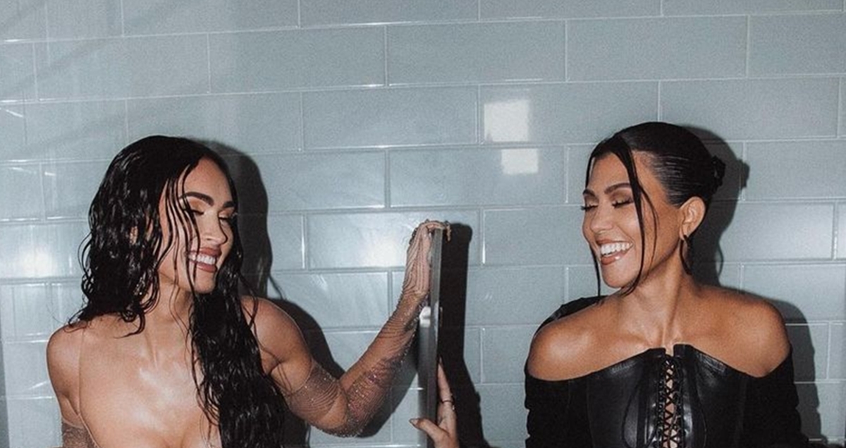 Megan Fox i Kourtney Kardashian pozirale u donjem rublju, zapalile su internet