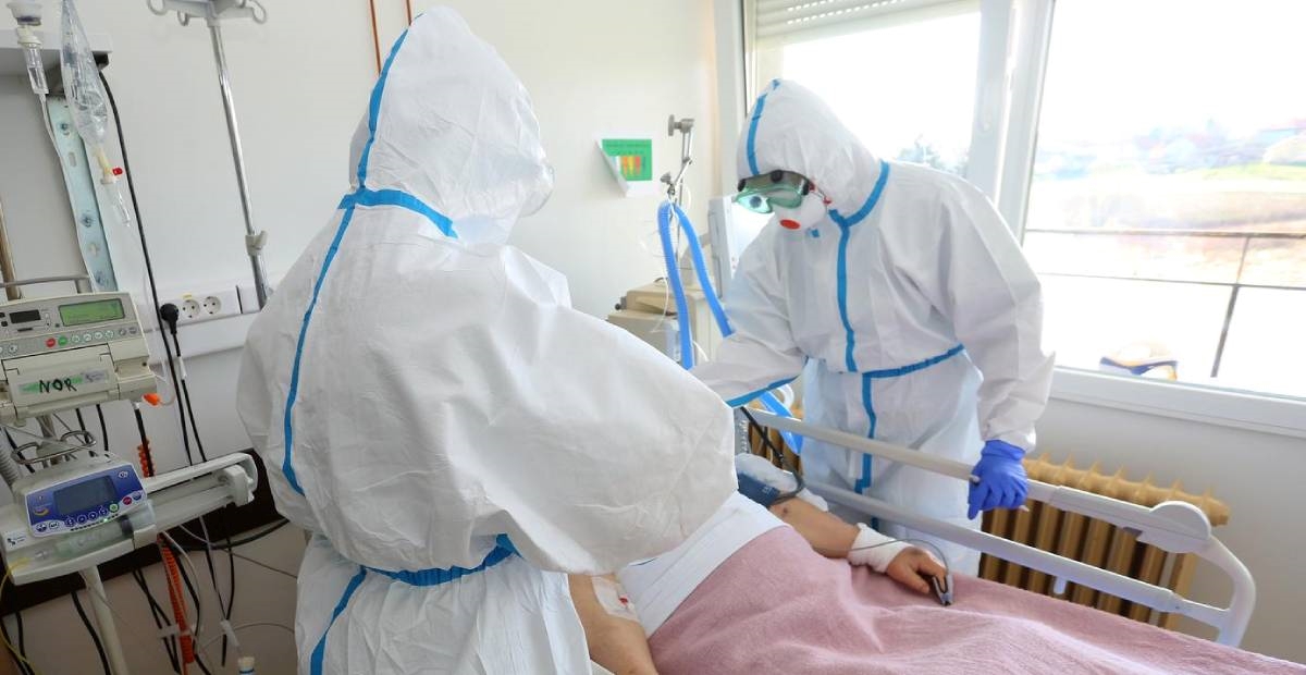 U Karlovačkoj županiji samo u ovom mjesecu umrlo 11% svih dosad umrlih od covida