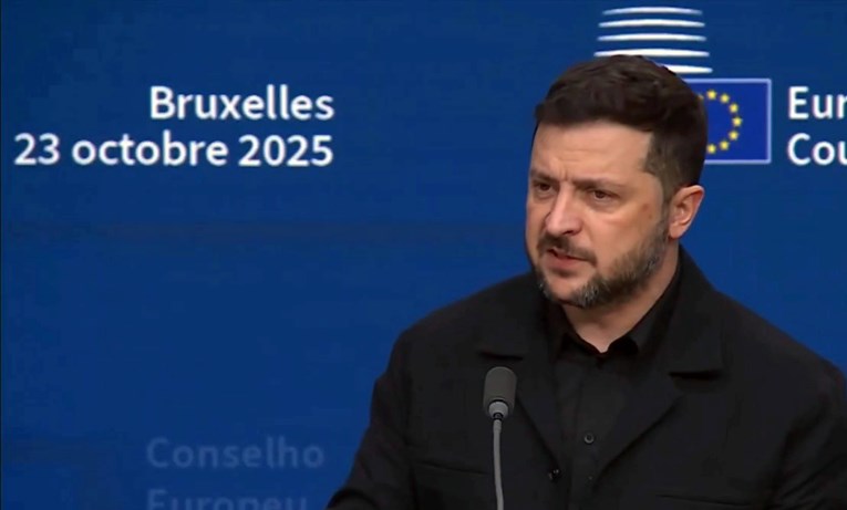 Zelenski u Bruxellesu: Imamo oružje dometa 3000 kilometara, nismo koristili američko