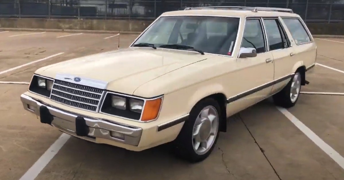 Ford iz 1980-ih je najskuplji karavan na svijetu
