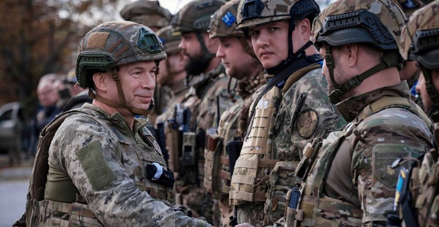 Trebat će nam manje vojnika nego što smo mislili, kaže prvi čovjek ukrajinske vojske