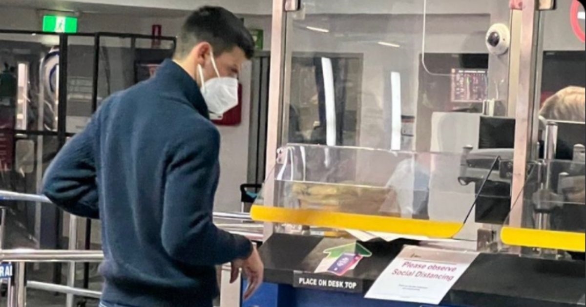 Procurila prva Đokovićeva fotografija iz Melbournea nakon cjelodnevne drame
