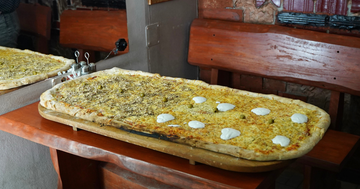 Karlovačka pizzeria daje 1000 eura ako pojedete metar pizze. Išli smo probati