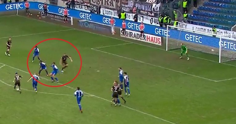 Hrvatski stoper zabio za pobjedu St. Paulija u 88. minuti. Pogledajte gol