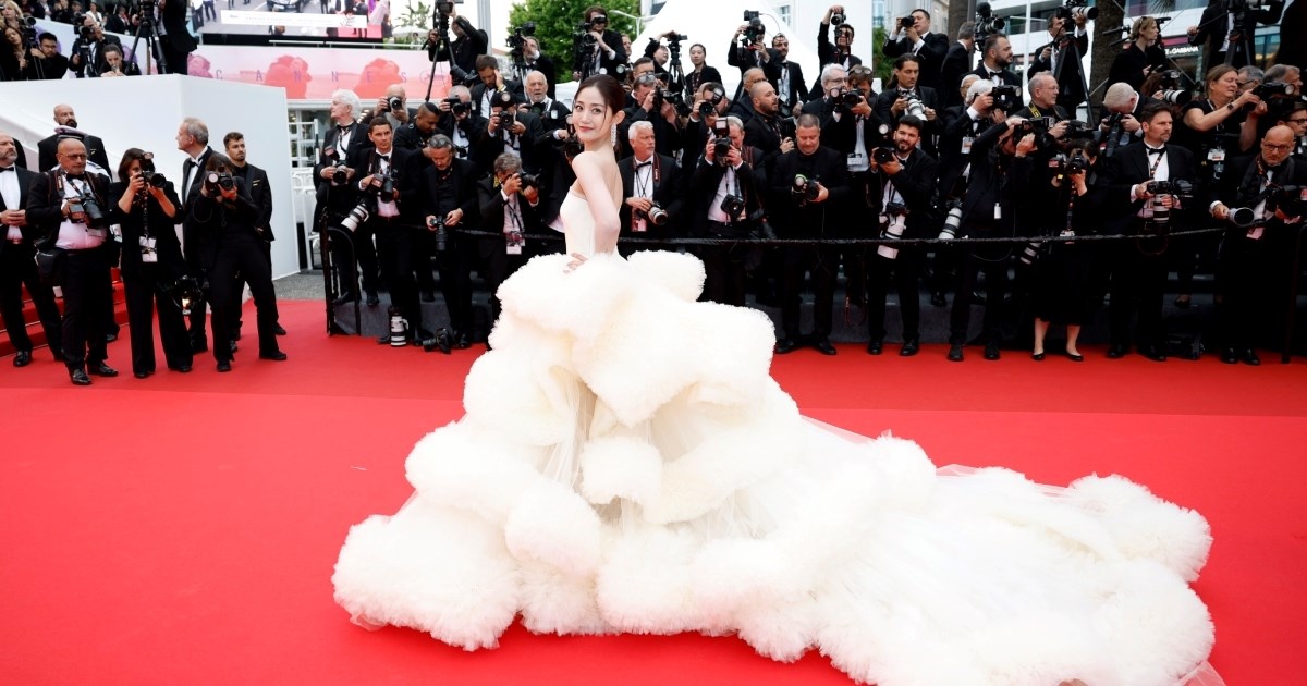 Kineska glumica ukrala poglede u Cannesu, prekršila pravilo u odijevanju