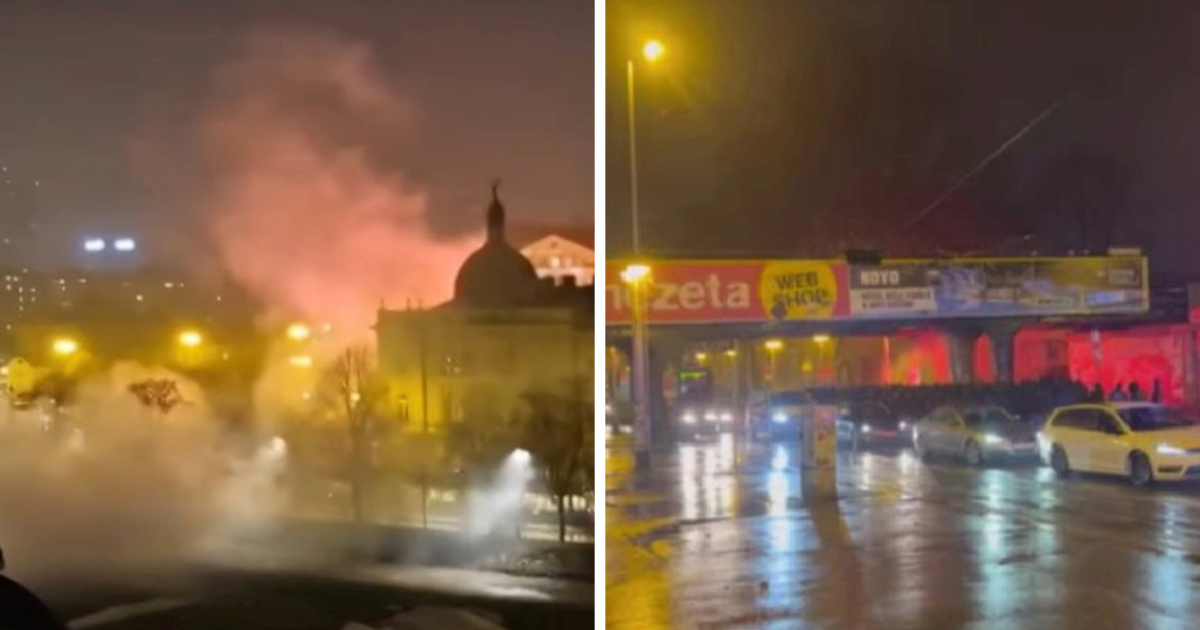 Zagrebačka policija oglasila se o navijačkoj povorci centrom Zagreba