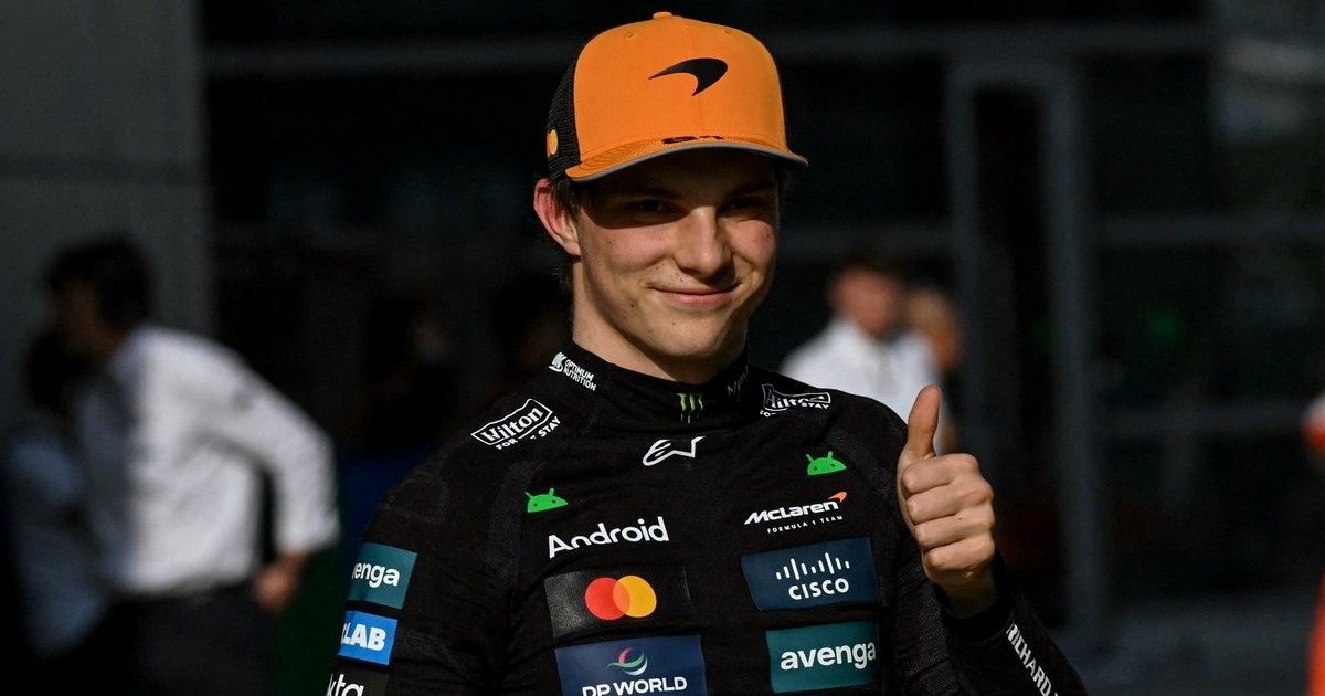 VIDEO Piastri u Kini izborio prvi pole position karijere