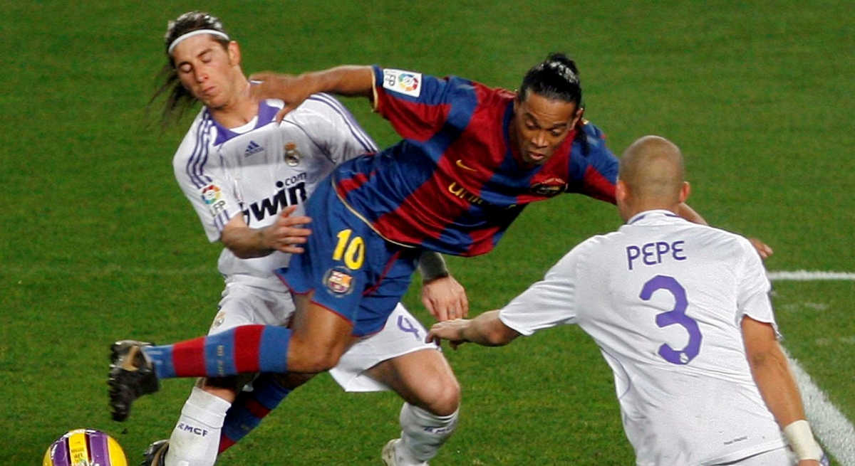 Ronaldinho je trolao Sergija Ramosa na Twitteru. Brzo je zbog toga požalio