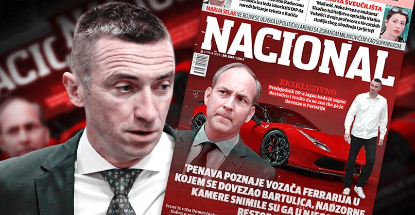 Nacional: Penava je lagao, poznaje kriminalca koji je vozio Bartulicu u Ferrariju